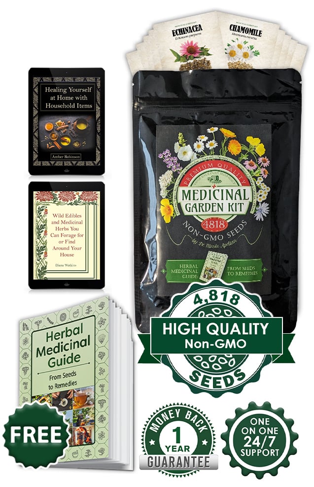 Medicinal Garden Kit